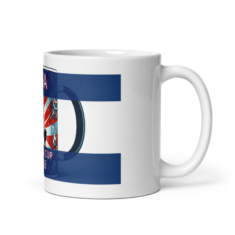 USA Crest Mug