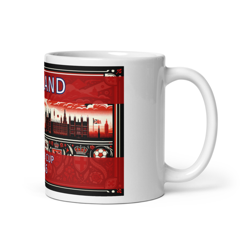 England Crest Mug