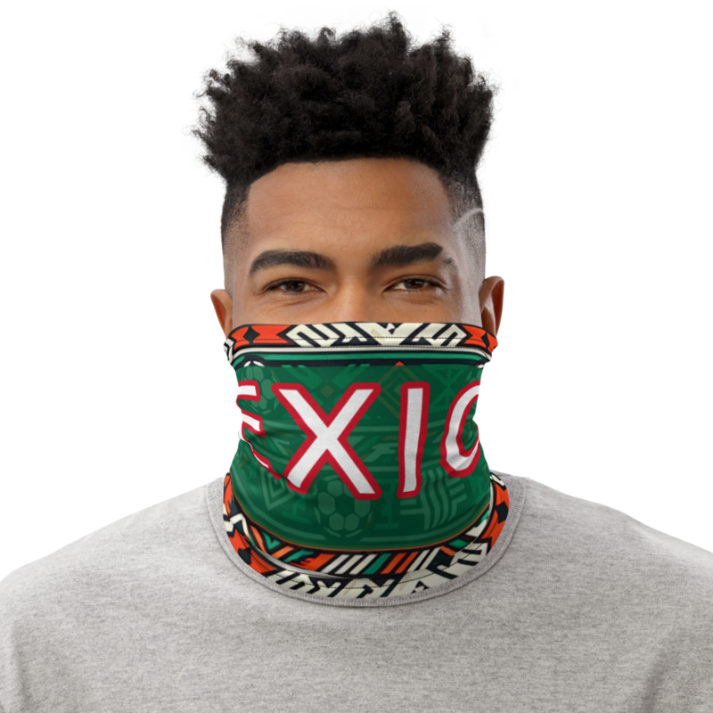 Mexico Fan Scarf