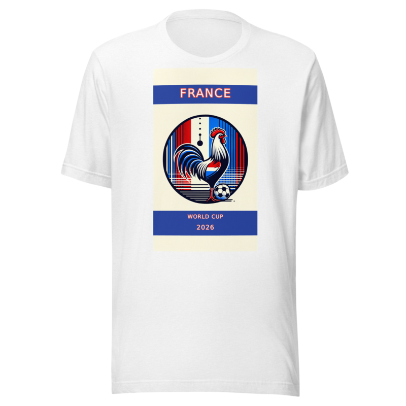 France Heritage Tee