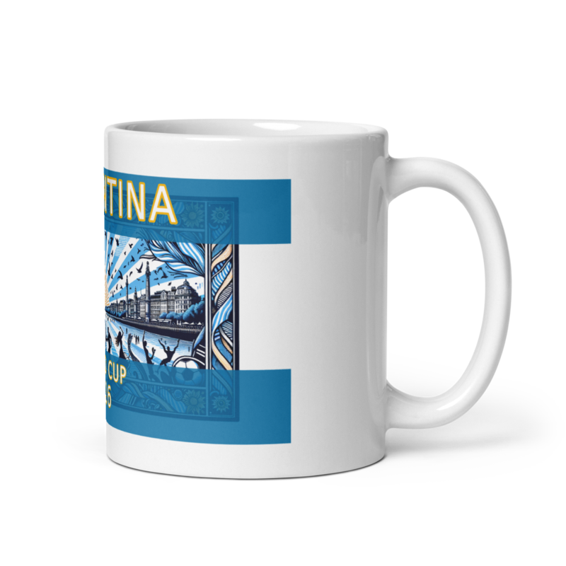 Argentina Crest Mug