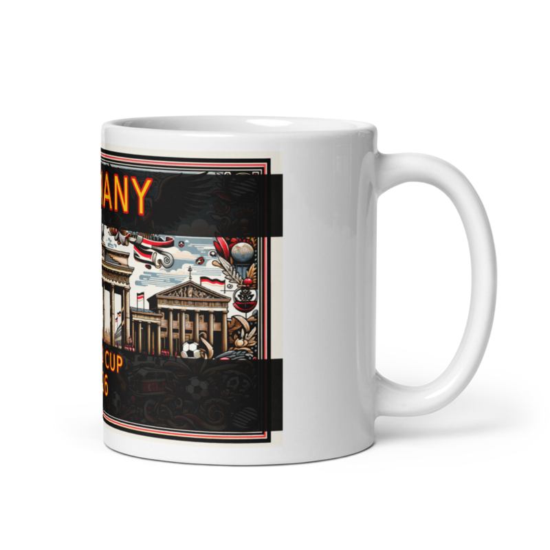 Germany Crest Mug