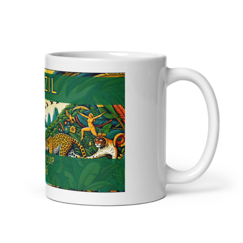 Brazil Crest Mug