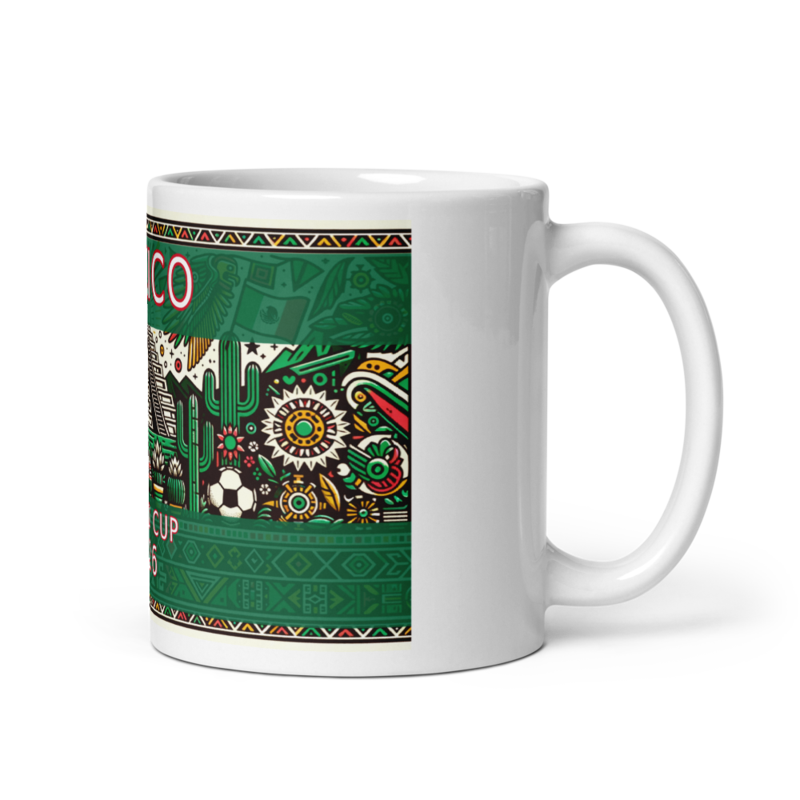 Mexico Crest Mug
