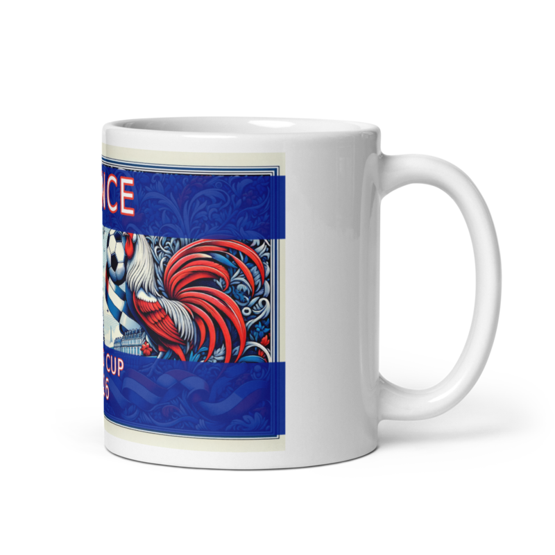 France Crest Mug