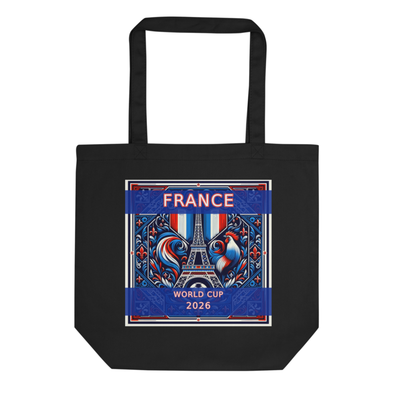 France Canvas Bag