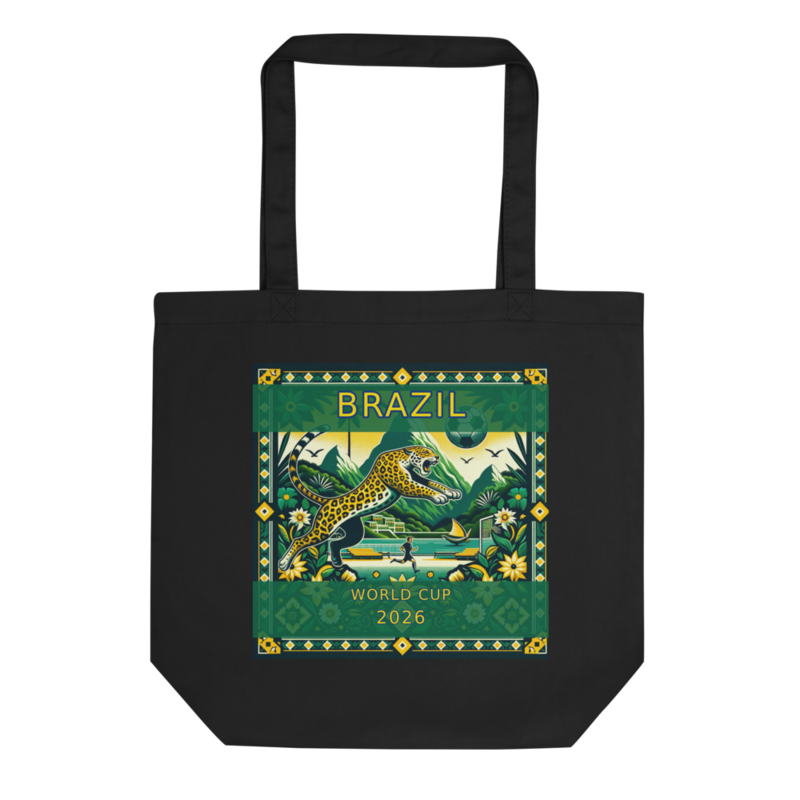 Brazil Canvas Bag