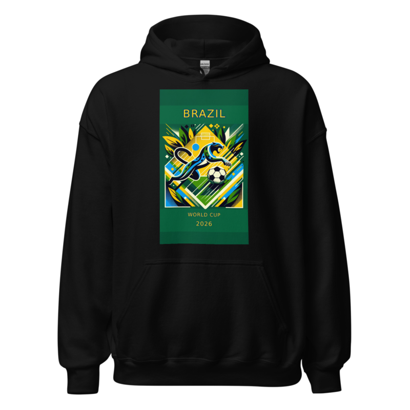 Brazil National Hoodie