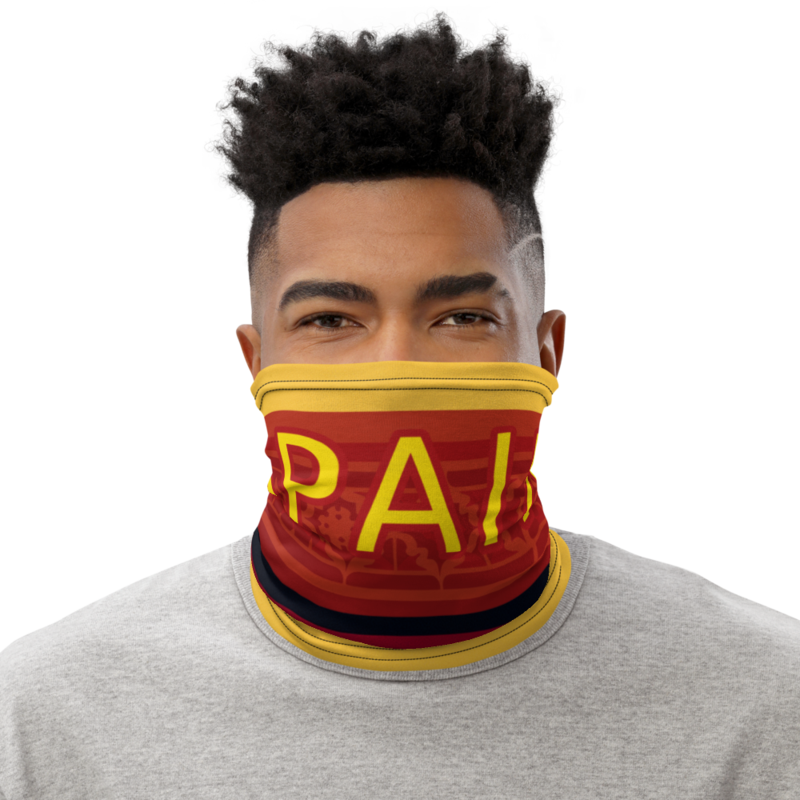 Spain Fan Scarf