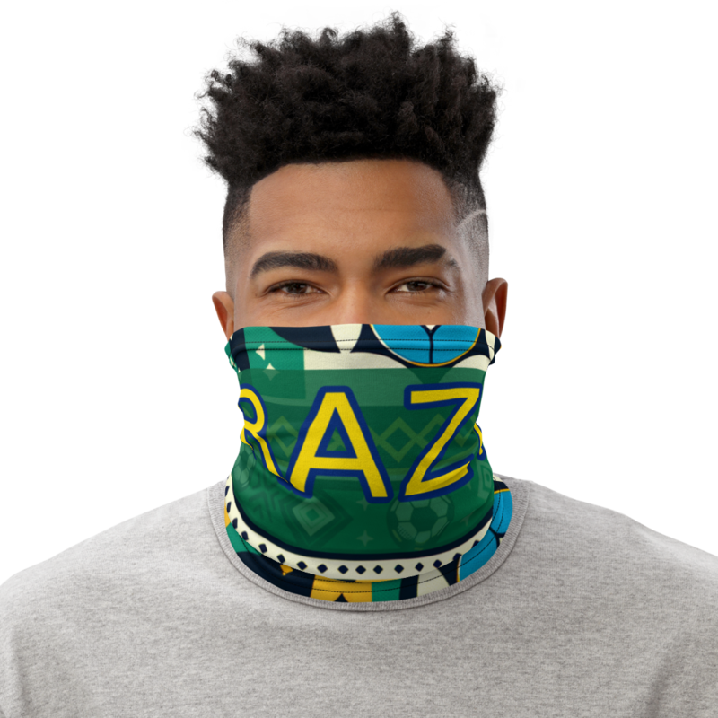 Brazil National Scarf