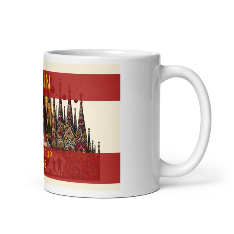 Spain Crest Mug