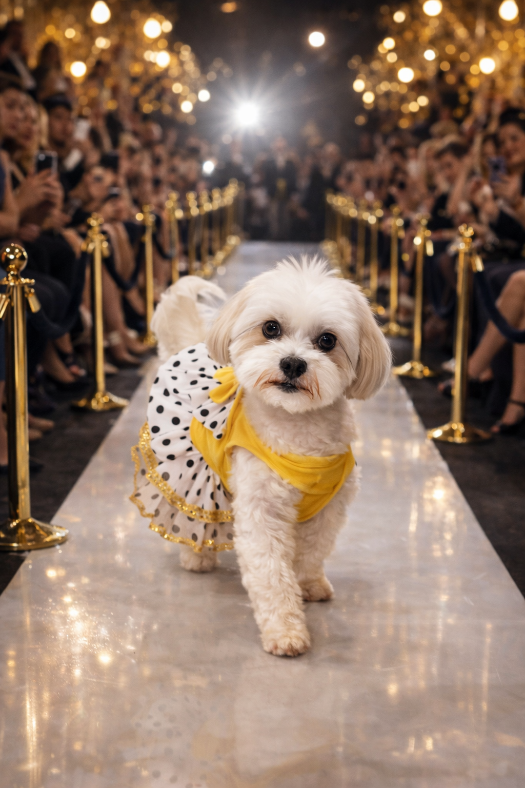 Runway Feathers — Madame Feather LaPaw