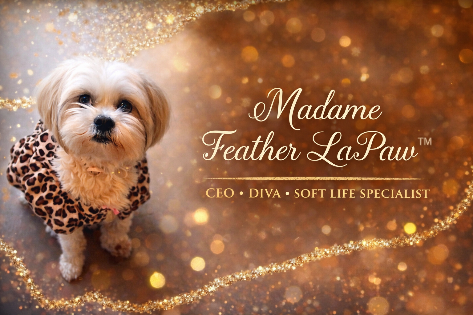 Madame Feather LaPaw — CEO • Diva • Soft Life Specialist