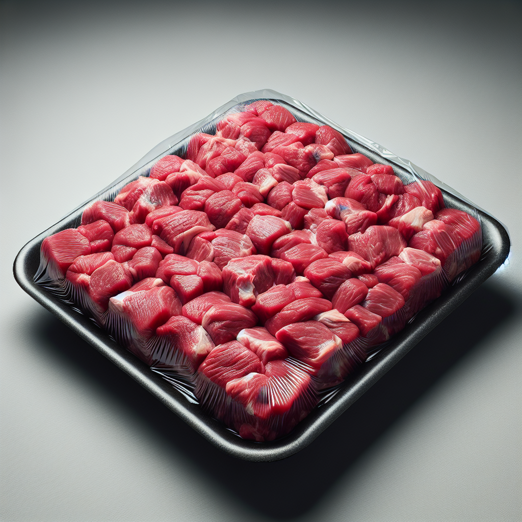 Halal Goat Boti (Boneless Cubes)