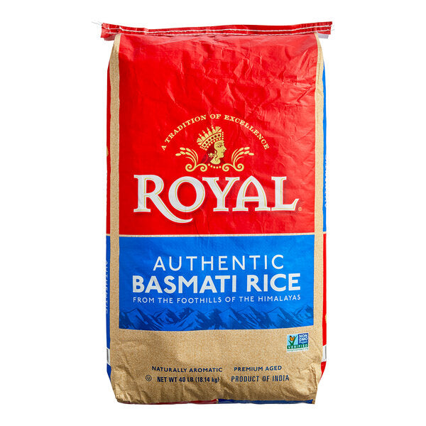 Royal Basmati Rice 40lb