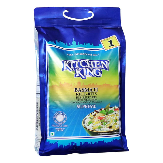 Kitchen King Regular Basmati Rice