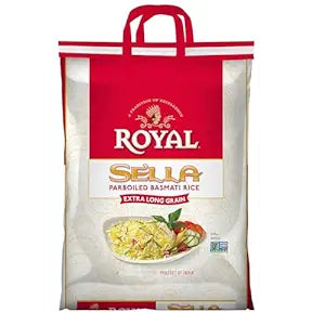 Royal Sella Basmati Rice