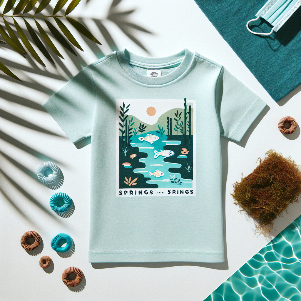 River Kids Tee