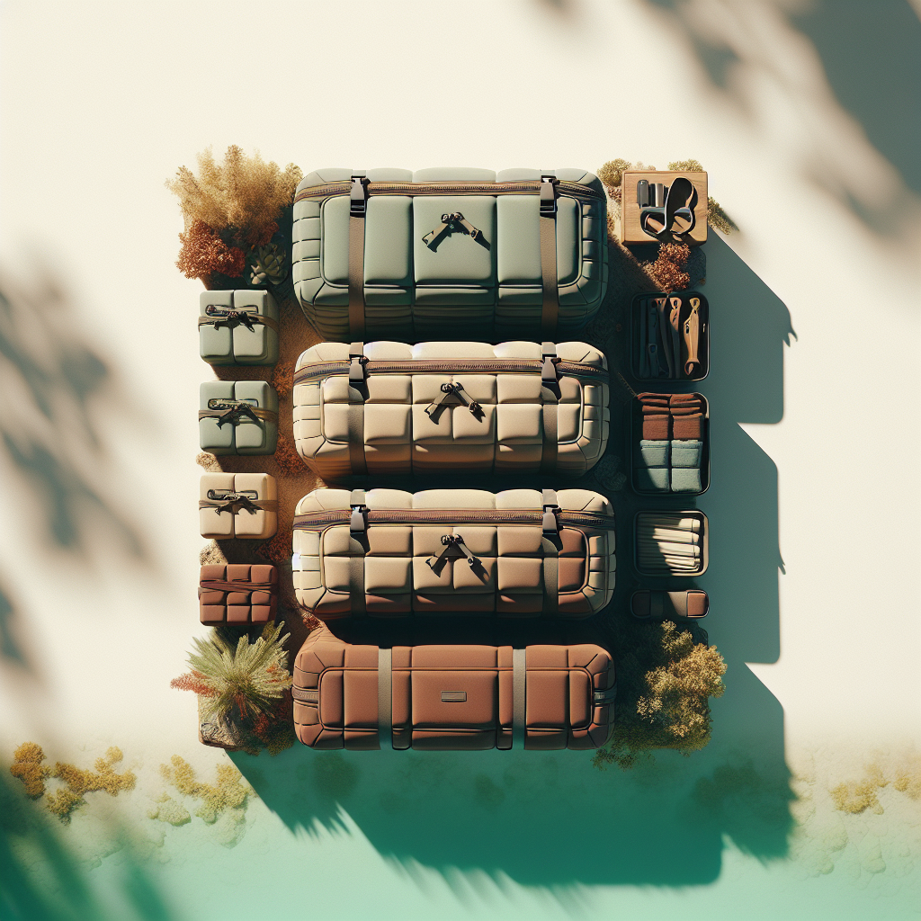 Waterproof Storage Cube Set