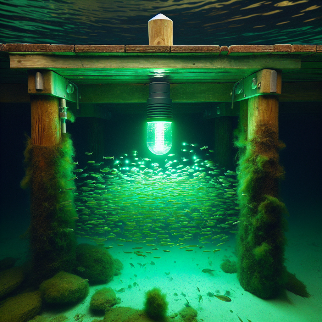 LED Underwater Dock Light