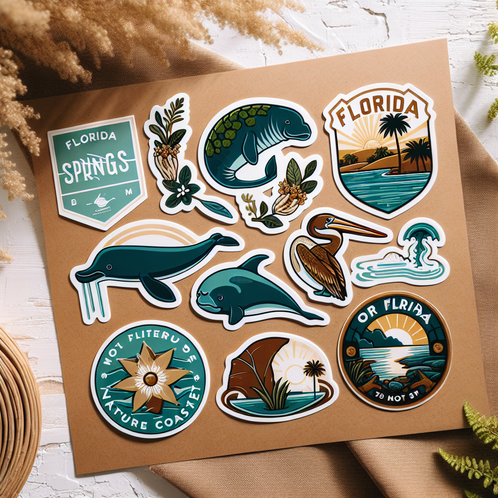 Springs & Salt Sticker Pack