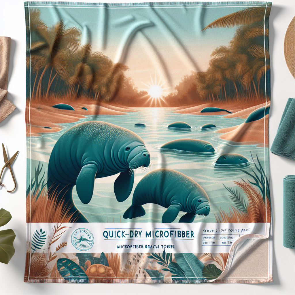 Springs Co Beach Towel