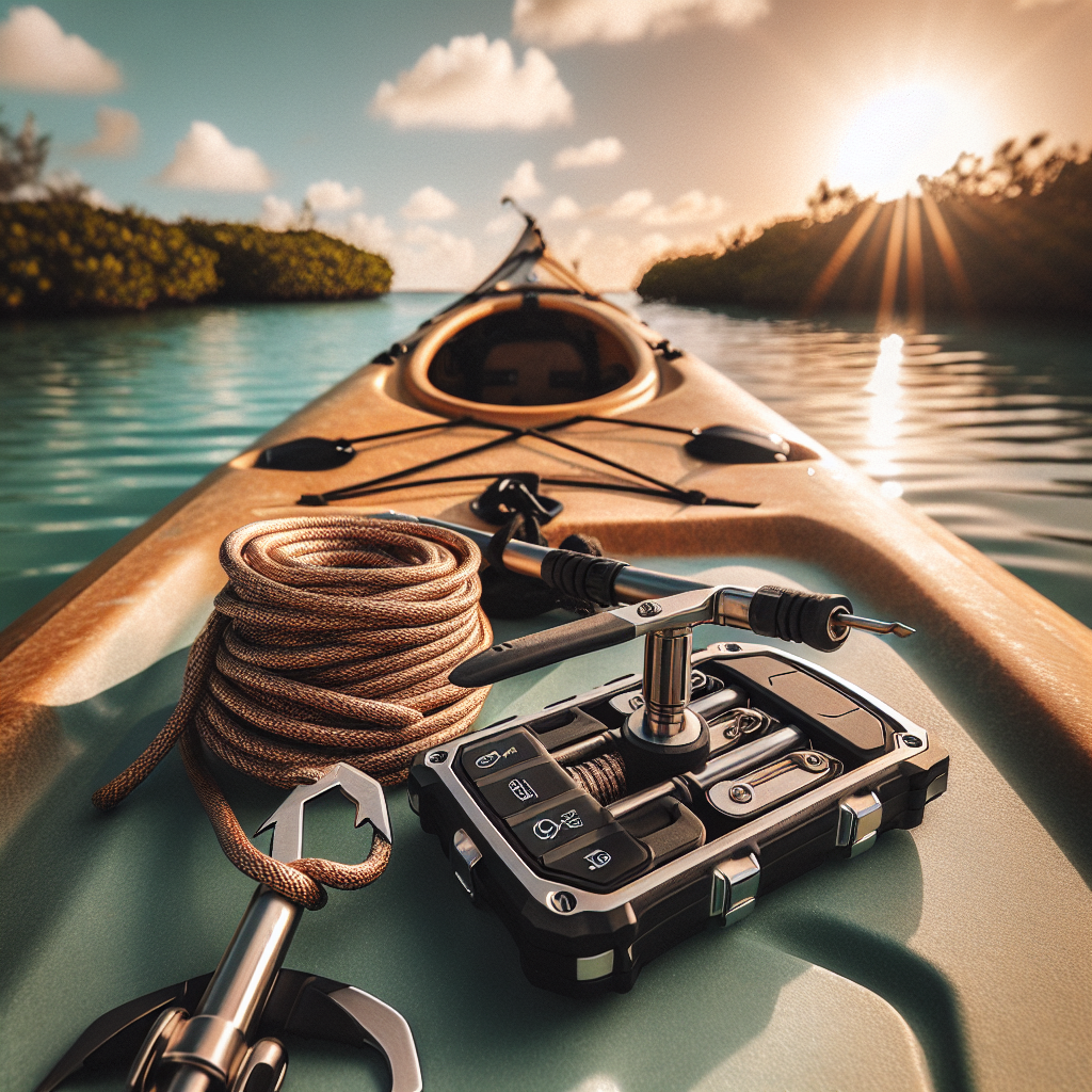 Kayak Anchor Kit