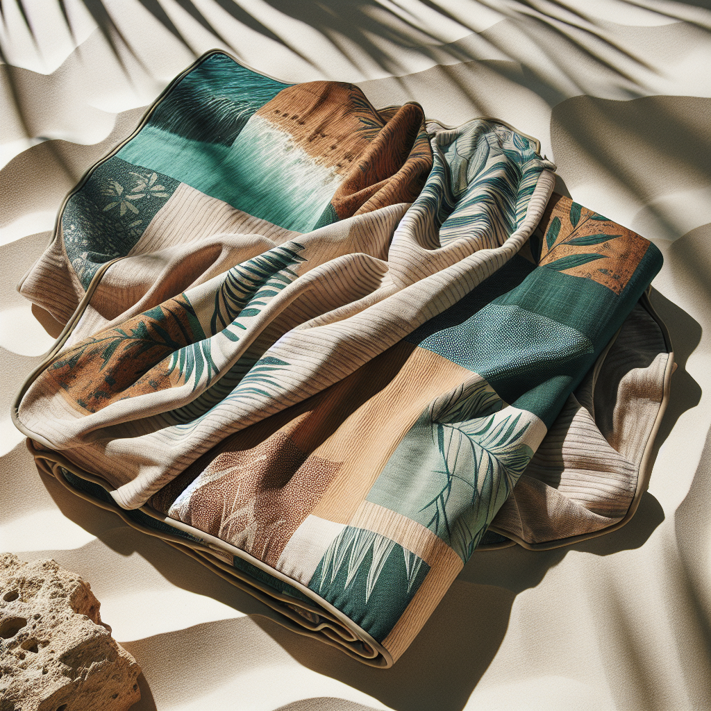 Sand-Free Beach Blanket