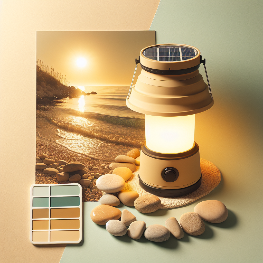 Solar Camping Lantern