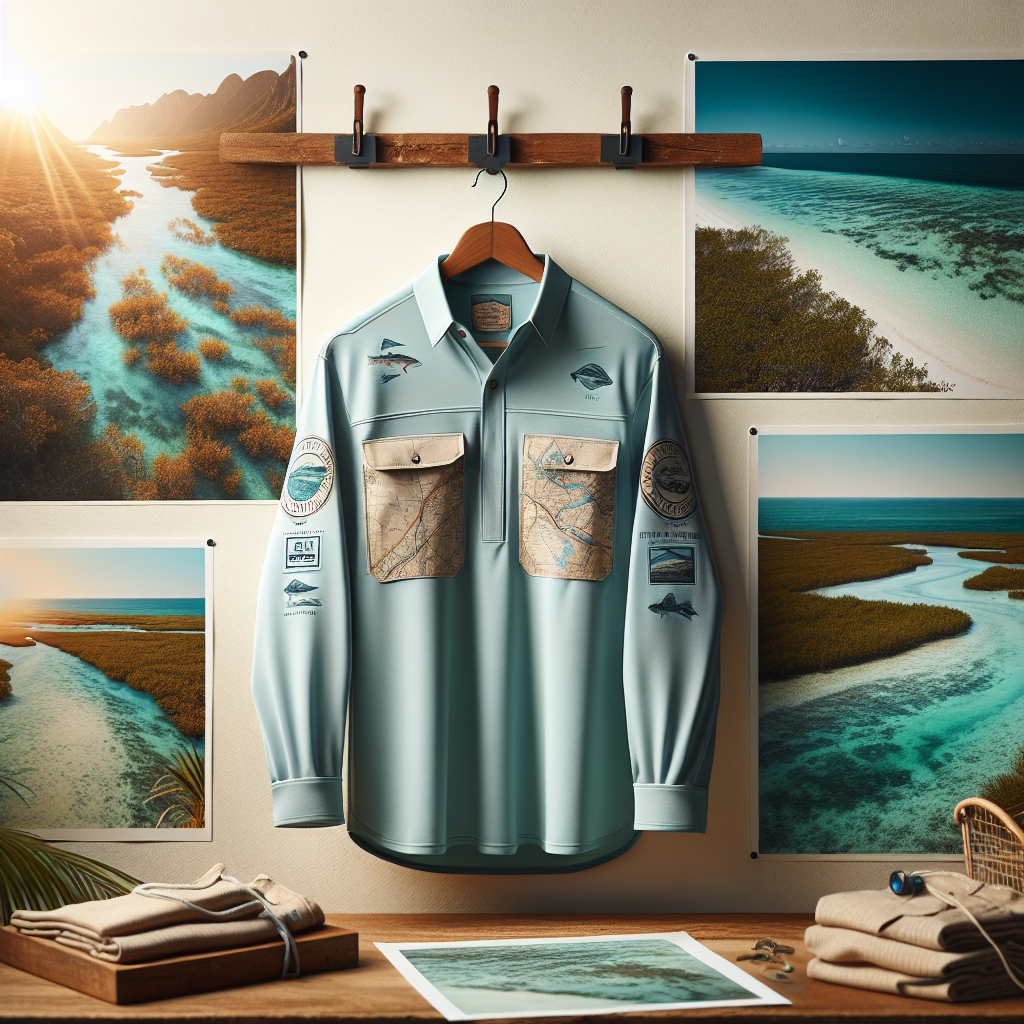 Crystal River UV Fishing Shirt