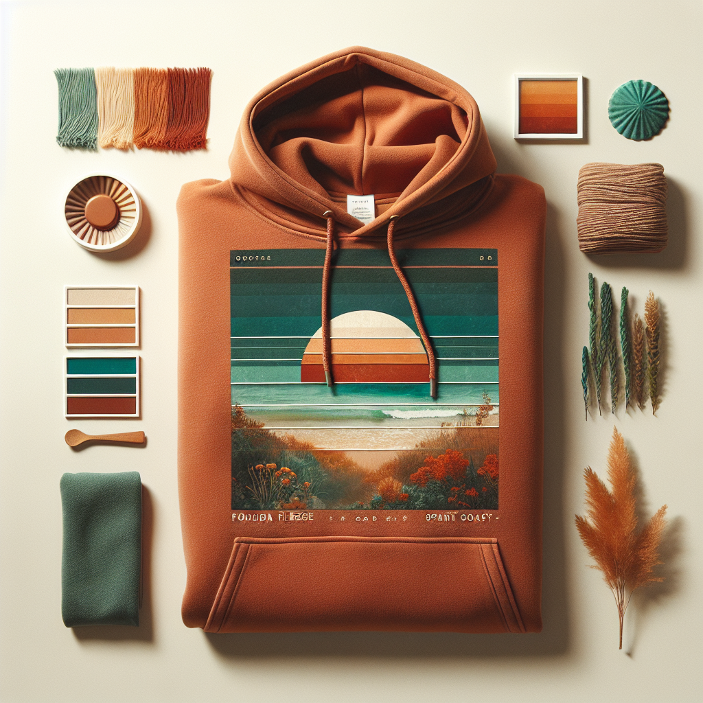 Springs Sunset Hoodie