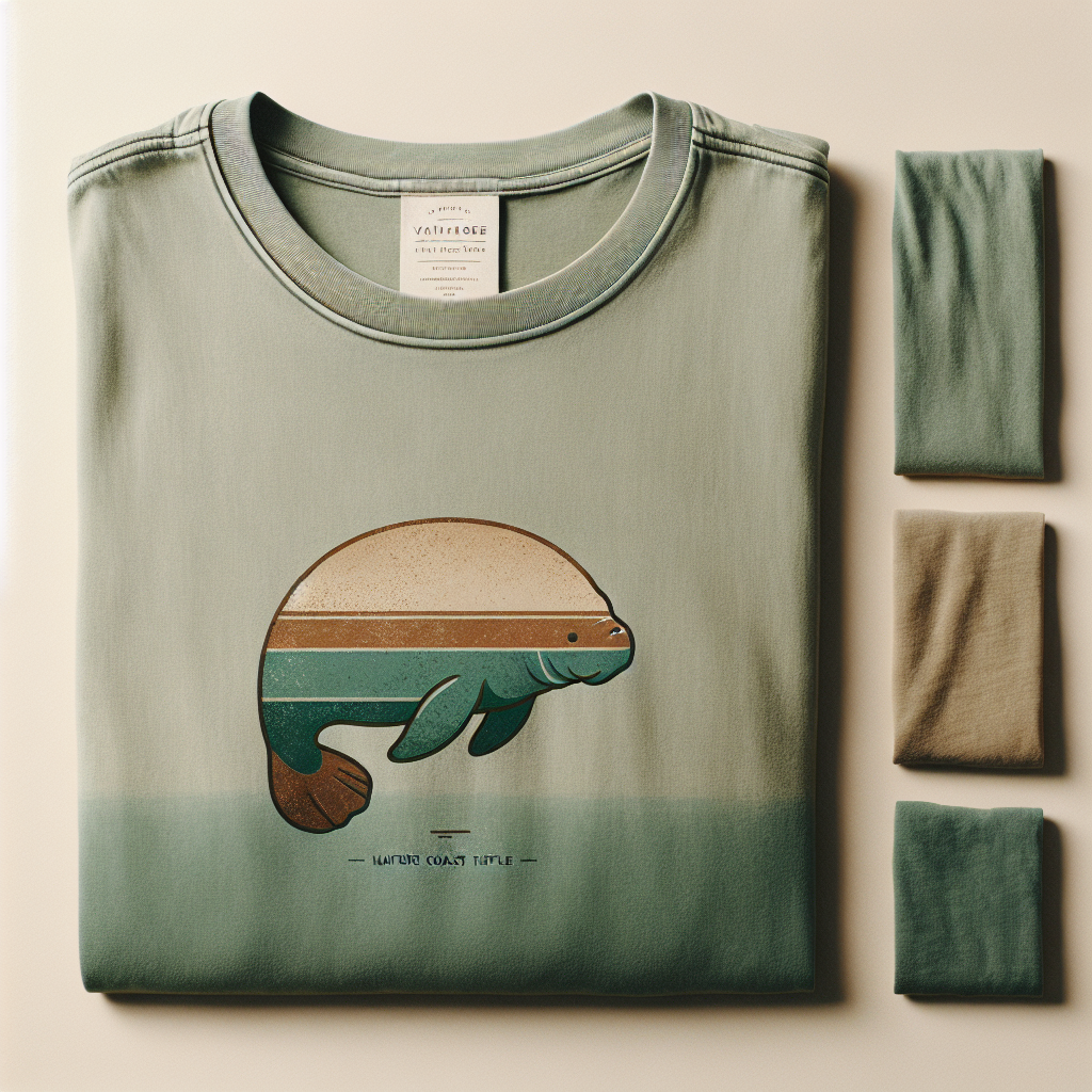 "Protect The Manatees" Tee