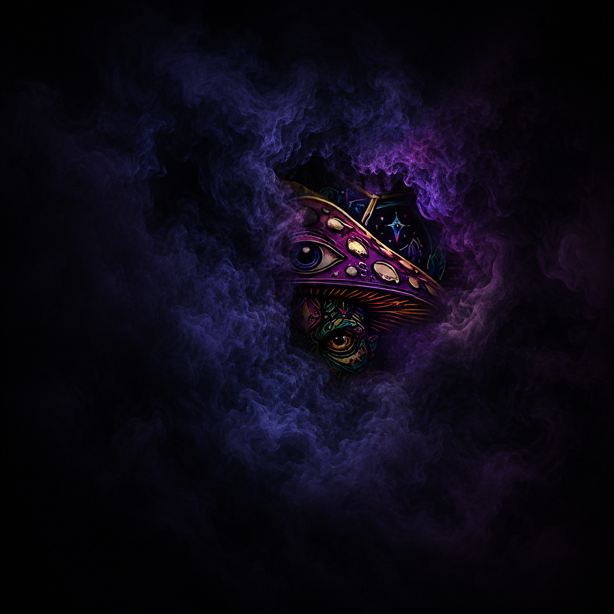 Fungus Oracle — Expansion Frequency Guardian Pin