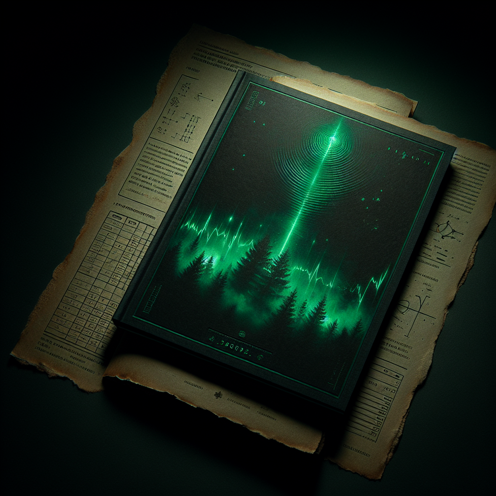 Codex Entry 001 — limited edition art zine from the Forest Frequency universe