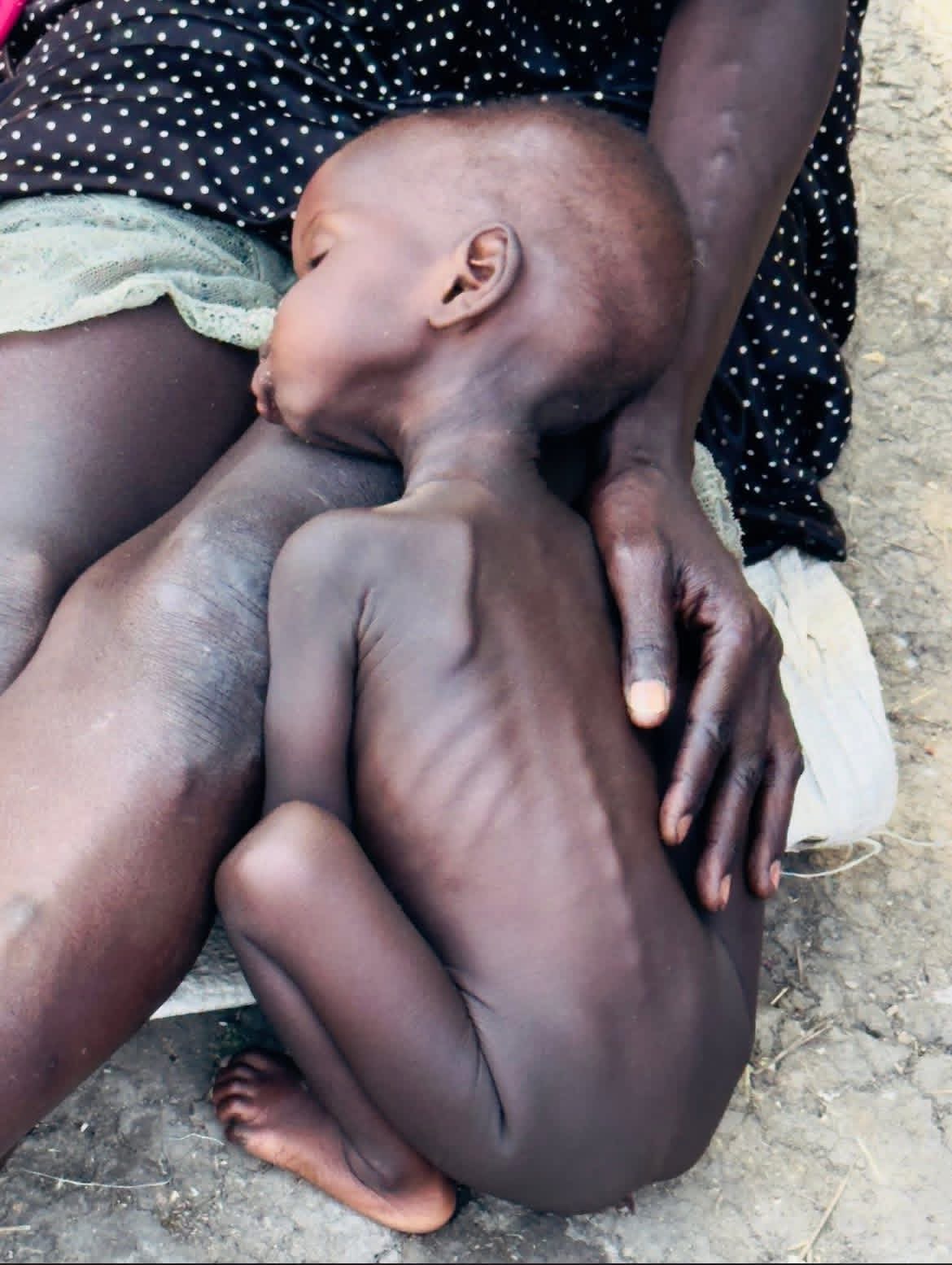 South Sudanese children in the classroom — St. Mary's Global Foundation program
