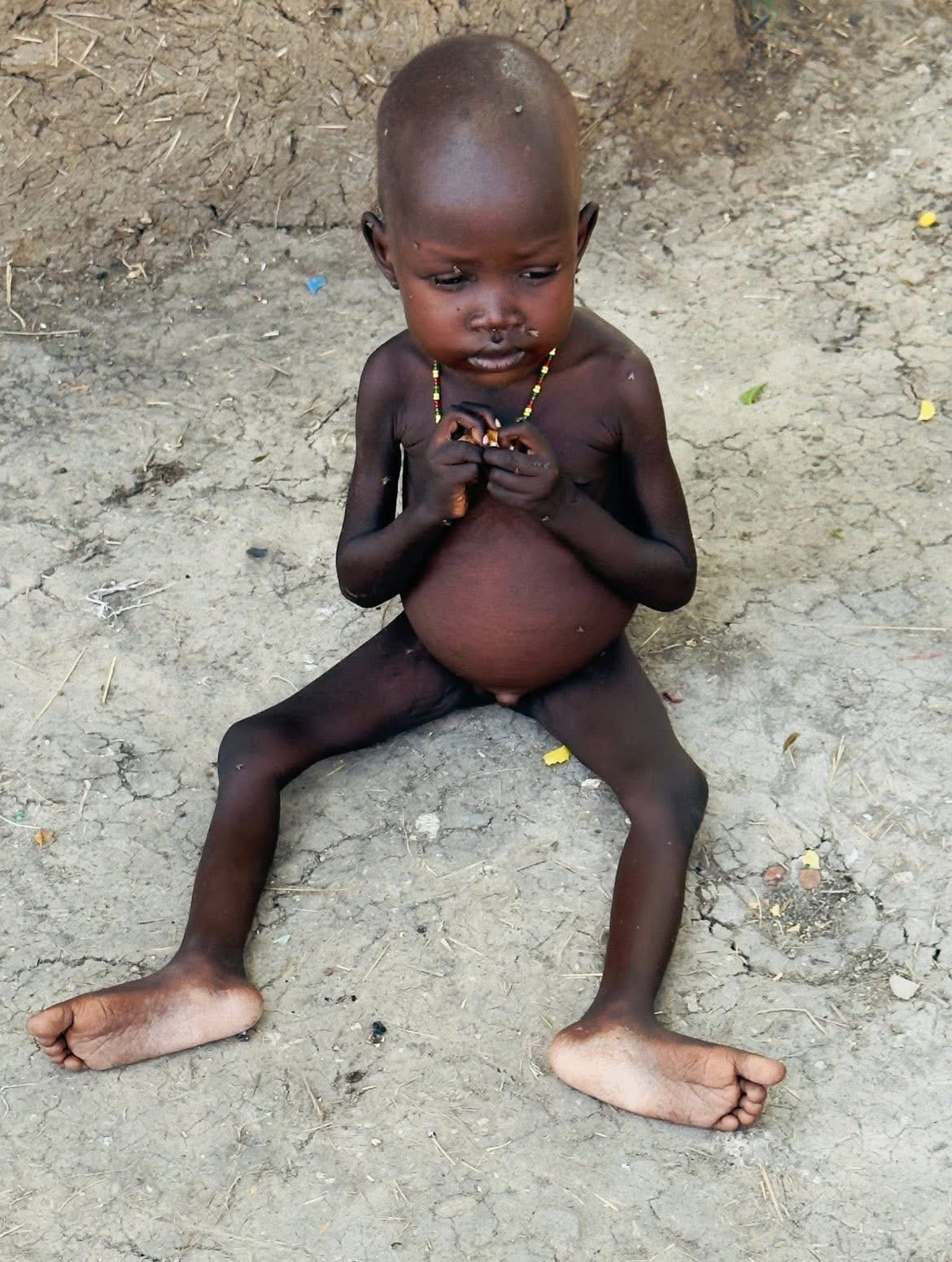 South Sudanese children benefiting from St. Mary's education programs