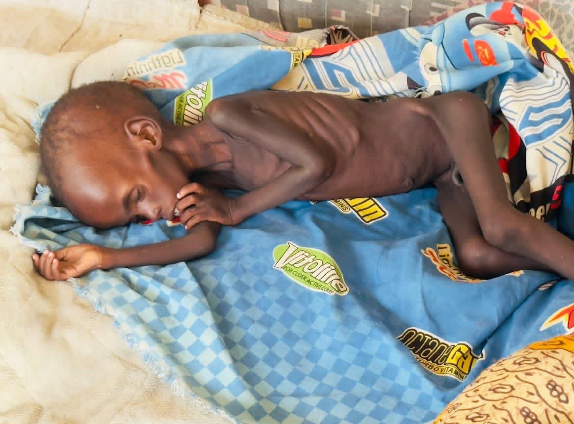 Children with hope — the face of tomorrow in South Sudan