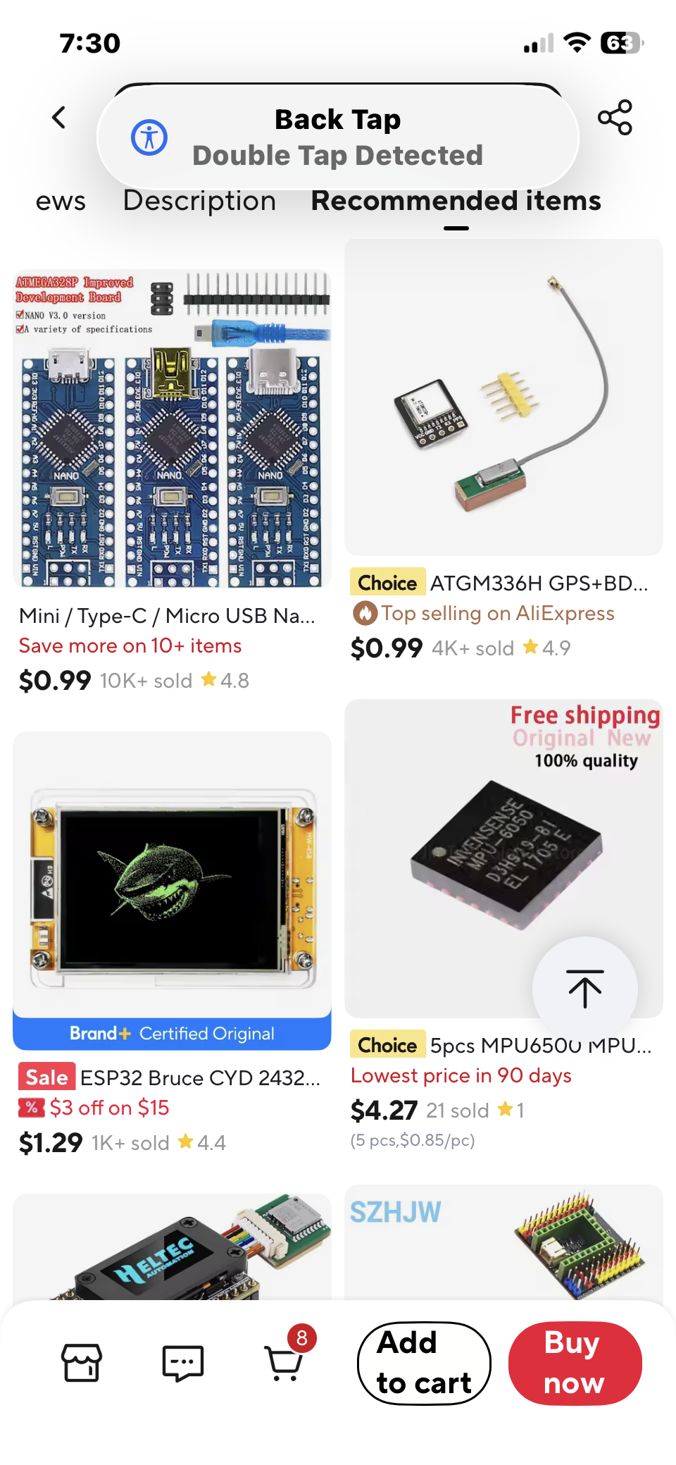 Arduino Nano V3.0 (Clone)