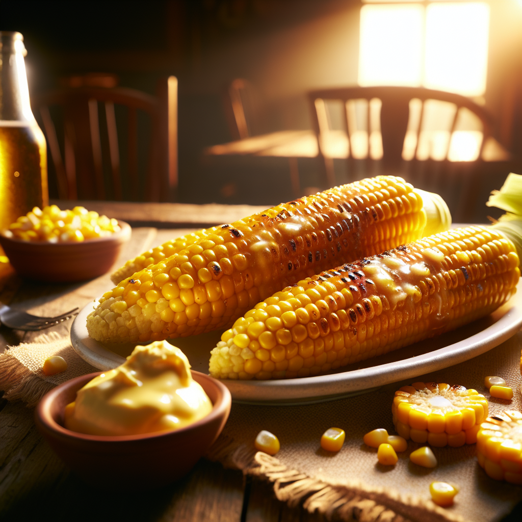 Corn on the Cobb