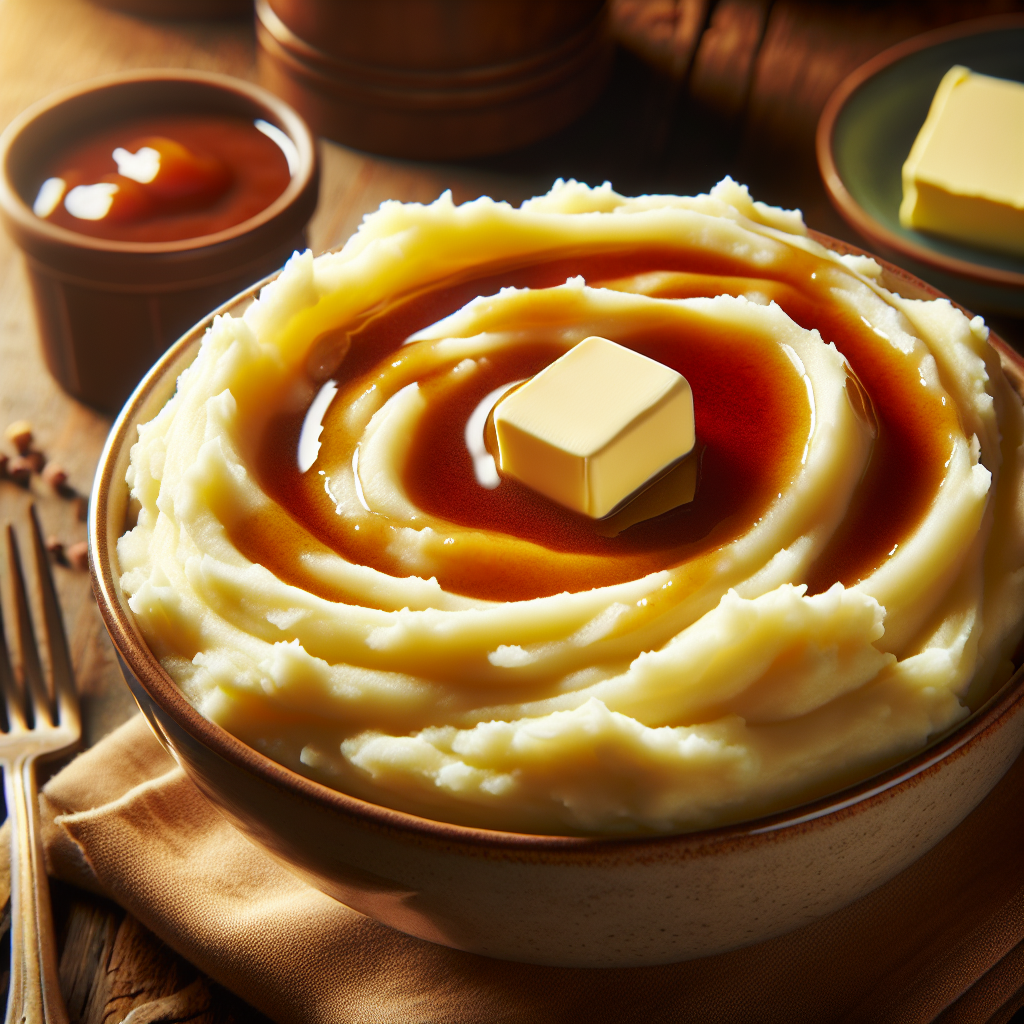 Mashed Potatoes and Gravy