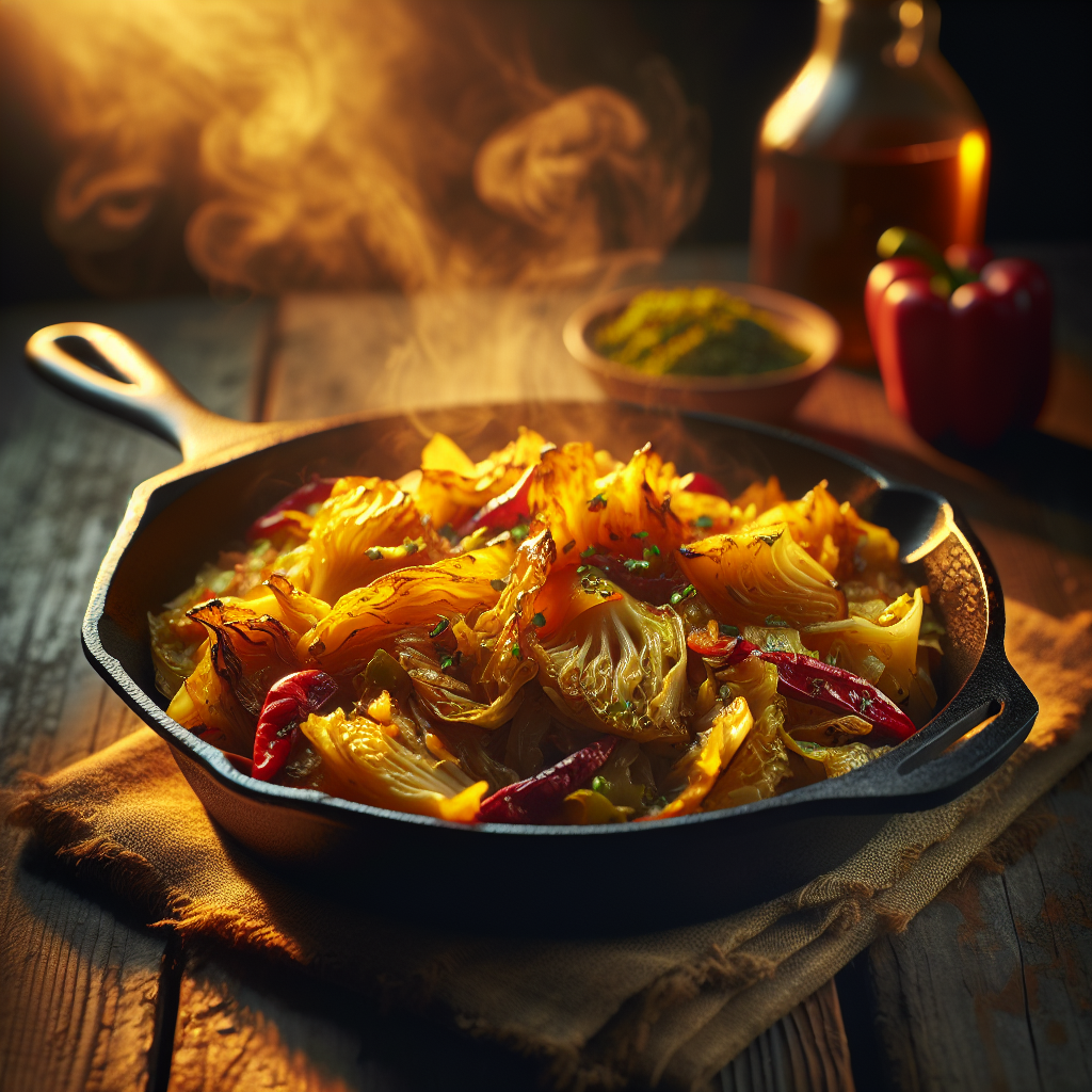 Cajun Cabbage