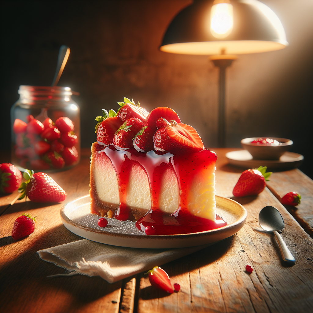 Strawberry Cheesecake