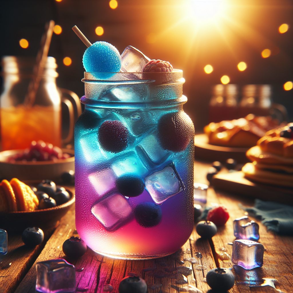 Blue Rasp Jolly Rancher Lemonade