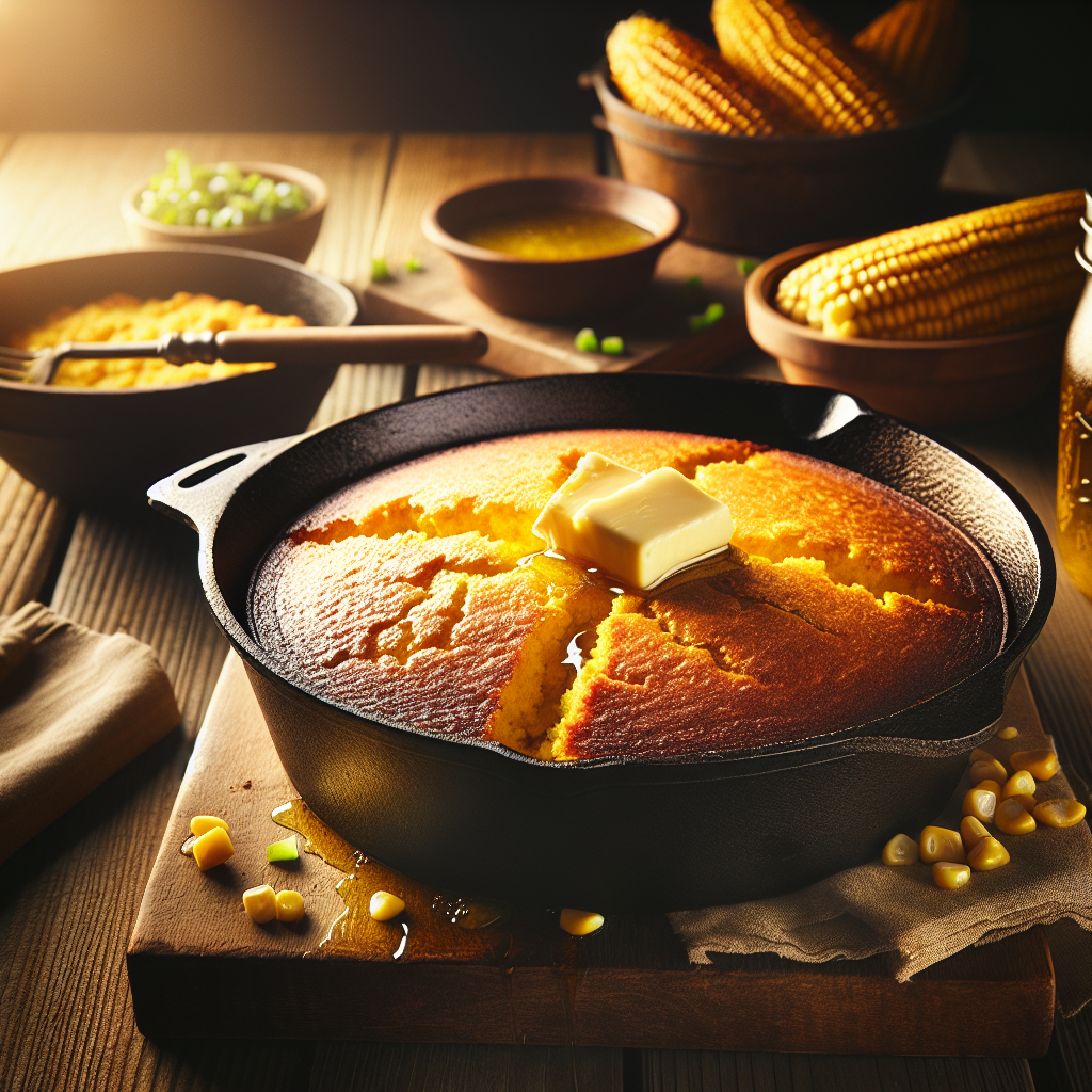 Corn Bread or Rolls