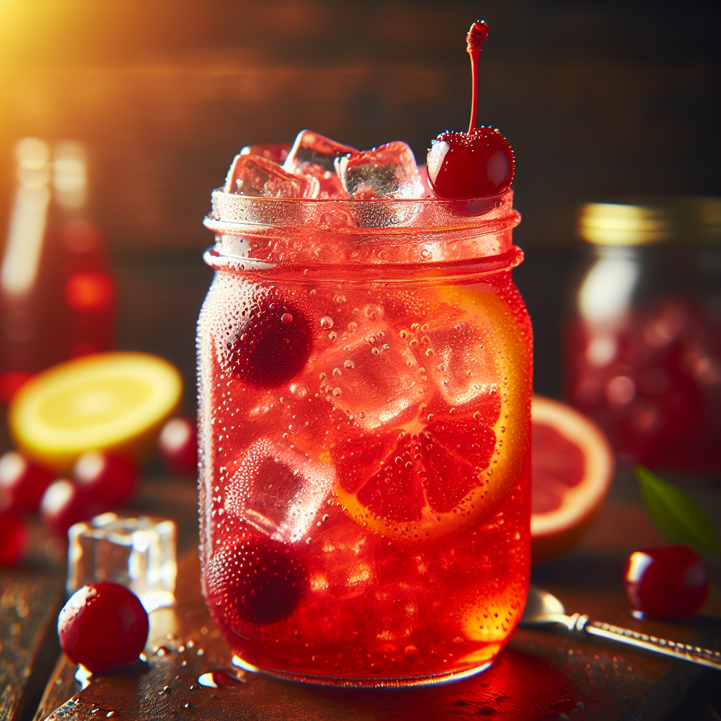 Cherry Jolly Rancher Lemonade