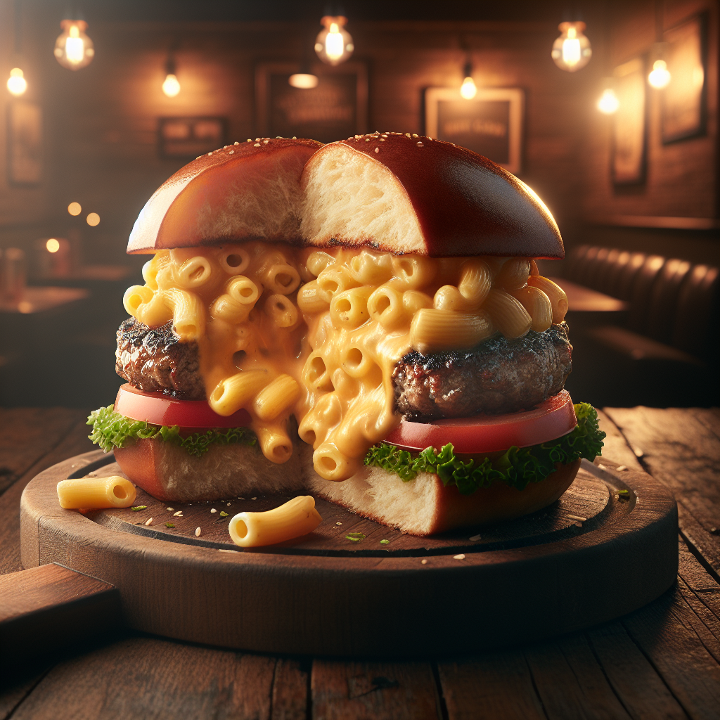 Stuffed Burgers