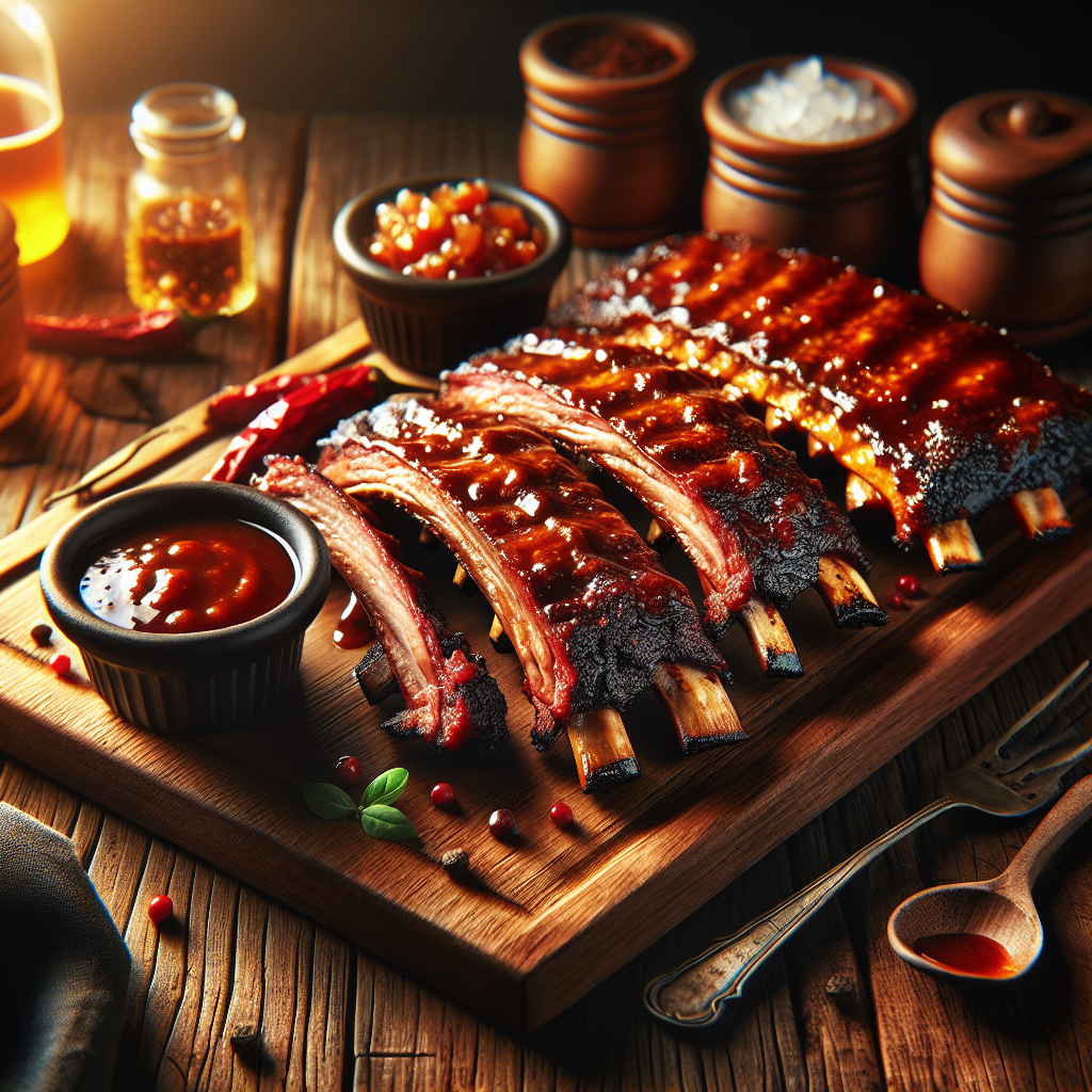 BBQ'd Ribs