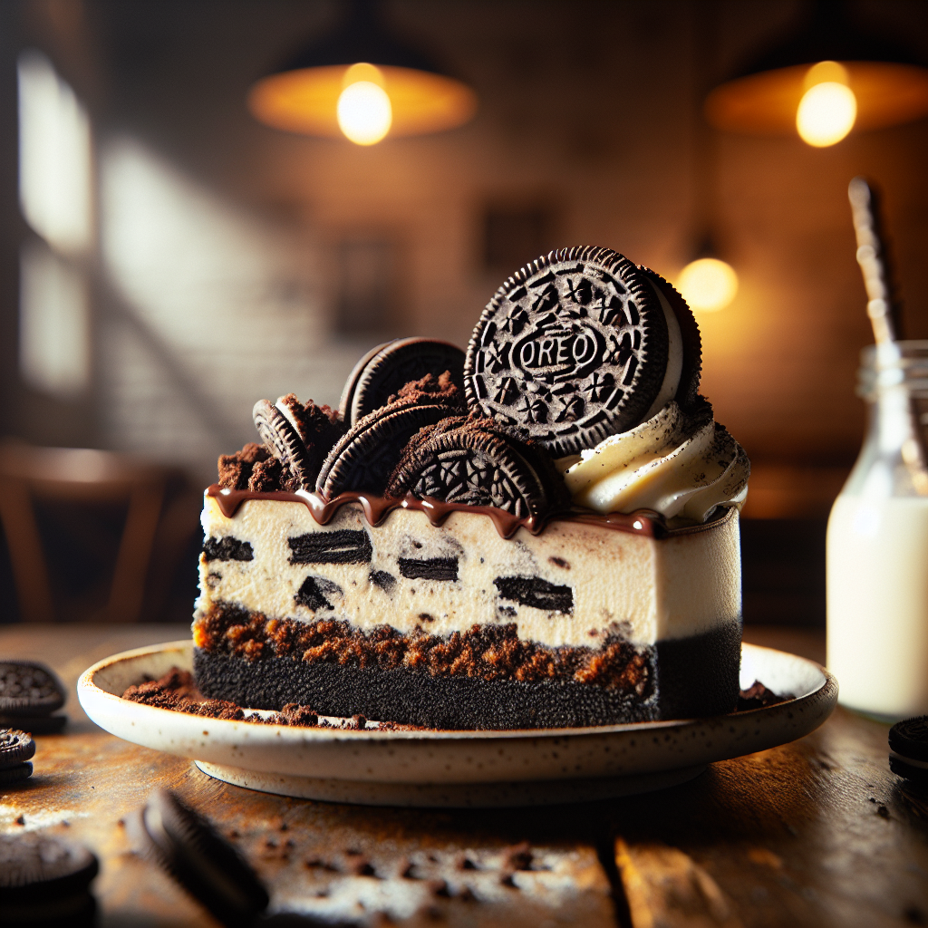 Oreo Cheesecake