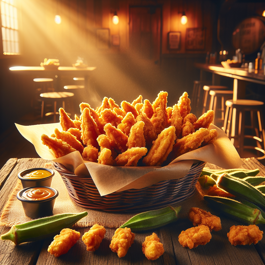 Fried Okra