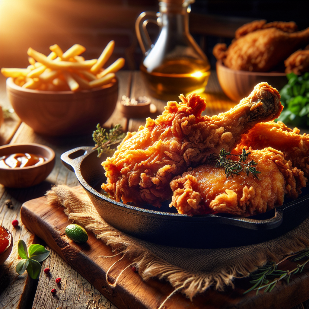 Fried Chicken or Baked